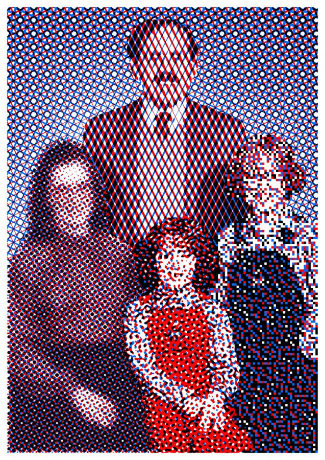 The Screen Family (Linus, Dot, Pixie & Random Screen)